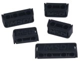MSD Pro-Clamp Wire Separators 8843 Ignition Loom/Separator, Polymer, Black, 7-8.5 mm, Set of 8 thumbnail 2