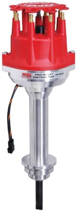 MSD Pro-Billet Distributors 8545 Distributor, Pro-Billet, Magnetic Trigger, Mechanical Advance, Chrysler 383-400, Big Block B, Each thumbnail 3