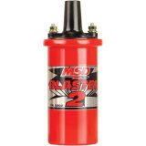 MSD Blaster 2 Ignition Coils 8202 Coil, 2, Canister, Round, Oil Filled, Red, 45,000 V, Each thumbnail 5