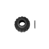 MSD Iron Distributor Gears 85812 Gear, Melonized, with Roll Pin, .531 in. Dia. Shaft, Ford, 351C, 351M, 400, 429, 460, 332-428 FE, Each thumbnail 5