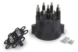 MSD Replacement Distributor Caps 84333 Cap, Male/HEI-Style, Black, Clamp-Down, GM/MSD, Billet, Pro-Billet, V8, Each thumbnail 3
