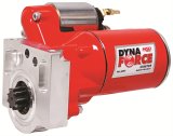 MSD DynaForce Starters 5097 Starter, DynaForce, Mini, Red Powdercoated, Oldsmobile, Pontiac, Each thumbnail 1