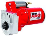 MSD DynaForce Starters 5097 Starter, DynaForce, Mini, Red Powdercoated, Oldsmobile, Pontiac, Each thumbnail 2