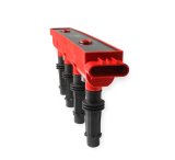 MSD Blaster OEM Replacement Coils 8236 Ignition Coil, Blaster, Coil Pack Style, Rectangular, Red, Buick, Chevy, 1.4L, Turbo, Each thumbnail 1