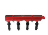 MSD Blaster OEM Replacement Coils 8236 Ignition Coil, Blaster, Coil Pack Style, Rectangular, Red, Buick, Chevy, 1.4L, Turbo, Each thumbnail 3