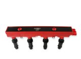 MSD Blaster OEM Replacement Coils 8236 Ignition Coil, Blaster, Coil Pack Style, Rectangular, Red, Buick, Chevy, 1.4L, Turbo, Each thumbnail 4