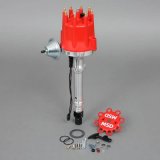 MSD Pro-Billet Street Distributors 8361 Distributor, Street, Magnetic Pickup, Vacuum Advance, Melonized QPQ Coated Gear, Chevy, Big/Small Block, Each thumbnail 3