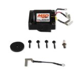 MSD HEI Coils 8225 Ignition Coil, Blaster Performance Replacement, E-Core, Square, Epoxy, Black, 42,000 V, Cadillac, Buick, Chevy, Oldsmobile, Pontiac, Each thumbnail 4