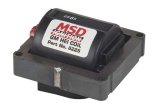 MSD HEI Coils 8225 Ignition Coil, Blaster Performance Replacement, E-Core, Square, Epoxy, Black, 42,000 V, Cadillac, Buick, Chevy, Oldsmobile, Pontiac, Each thumbnail 6