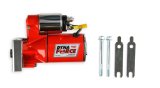 MSD DynaForce Starters 50951 Starter, DynaForce, Mini, Red Powdercoated, Chevy, Small Block/Big Block, Staggered Bolt Pattern, Each thumbnail 3
