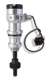 MSD Pro-Billet Distributor Plugs with Cam Sync 85221 Position Sensor, Sync, Plug, Steel Gear, Ford, 289, 302, Each thumbnail 3