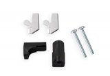 MSD Distributor Cap Bolt Down Kits 8499 Fasteners, Kits, Steel, Natural, Fits Ford-style 8408 and 84083, Kit thumbnail 3