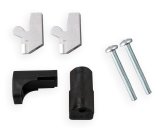 MSD Distributor Cap Bolt Down Kits 8499 Fasteners, Kits, Steel, Natural, Fits Ford-style 8408 and 84083, Kit thumbnail 4