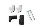 MSD Distributor Cap Bolt Down Kits 8499 Fasteners, Kits, Steel, Natural, Fits Ford-style 8408 and 84083, Kit thumbnail 6