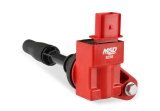 MSD Blaster GM Coils 82384 Ignition Coil, Blaster, Coil-Pack, Square, Epoxy, Red, 45,000 V, GM, Set of 4 thumbnail 2