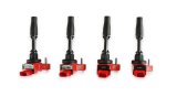MSD Blaster GM Coils 82384 Ignition Coil, Blaster, Coil-Pack, Square, Epoxy, Red, 45,000 V, GM, Set of 4 thumbnail 5