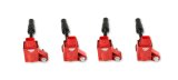 MSD Blaster GM Coils 82384 Ignition Coil, Blaster, Coil-Pack, Square, Epoxy, Red, 45,000 V, GM, Set of 4 thumbnail 6