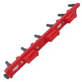 MSD Blaster OEM Replacement Coils 82738 Ignition Coil, Coil Pack, Red, Jeep, 4.0L, Each thumbnail 2
