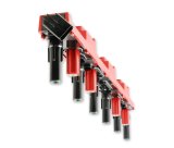 MSD Blaster OEM Replacement Coils 82738 Ignition Coil, Coil Pack, Red, Jeep, 4.0L, Each thumbnail 3