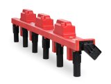 MSD Blaster OEM Replacement Coils 82738 Ignition Coil, Coil Pack, Red, Jeep, 4.0L, Each thumbnail 5