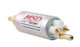 MSD High-Pressure Electric Fuel Pumps 2225 Pump, Electric, High-Pressure, External, Inline, Universal, Each thumbnail 2