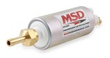 MSD High-Pressure Electric Fuel Pumps 2225 Pump, Electric, High-Pressure, External, Inline, Universal, Each thumbnail 3