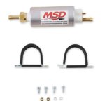 MSD High-Pressure Electric Fuel Pumps 2225 Pump, Electric, High-Pressure, External, Inline, Universal, Each thumbnail 7