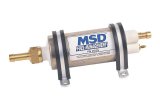 MSD High-Pressure Electric Fuel Pumps 2225 Pump, Electric, High-Pressure, External, Inline, Universal, Each thumbnail 8