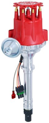 MSD Pro-Billet Ready-to-Run Distributors 8360 Distributor, Ready-to-Run, Magnetic Pickup, Vacuum Advance, Chevy, Big/Small Block, Each thumbnail 5