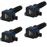 MSD Direct Replacement Ignition Coil Packs 825945 Coil, Replacement, Blue, Ford, 2.0/2.3L, Ecoboost, Set of 4 thumbnail 2