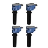 MSD Direct Replacement Ignition Coil Packs 825945 Coil, Replacement, Blue, Ford, 2.0/2.3L, Ecoboost, Set of 4 thumbnail 4