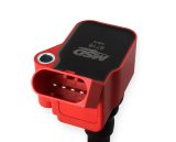 MSD Blaster OEM Replacement Coils 87164 Ignition Coil, Blaster, Coil Pack Style, Square, Red, Audi, Volkswagen, L4, Set of 4 thumbnail 3