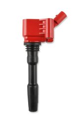MSD Blaster OEM Replacement Coils 87164 Ignition Coil, Blaster, Coil Pack Style, Square, Red, Audi, Volkswagen, L4, Set of 4 thumbnail 6