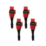 MSD Blaster OEM Replacement Coils 87164 Ignition Coil, Blaster, Coil Pack Style, Square, Red, Audi, Volkswagen, L4, Set of 4 thumbnail 8