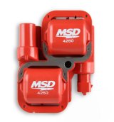 MSD Blaster Powersports Ignition Coils 4250 Coil, Coil, Red, Can-Am, Polaris, Sea-Doo, Ski-Doo, Victory, Each thumbnail 5