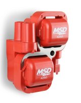 MSD Blaster Powersports Ignition Coils 4250 Coil, Coil, Red, Can-Am, Polaris, Sea-Doo, Ski-Doo, Victory, Each thumbnail 6