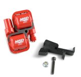 MSD Blaster Powersports Ignition Coils 4250 Coil, Coil, Red, Can-Am, Polaris, Sea-Doo, Ski-Doo, Victory, Each thumbnail 8