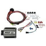 MSD Ultra 6A Ignition Boxes 62023 Boxes, 6A, Digital, Capacitive Discharge, 7 - 28 Operating Voltage, Black, Each thumbnail 1