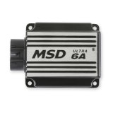 MSD Ultra 6A Ignition Boxes 62023 Boxes, 6A, Digital, Capacitive Discharge, 7 - 28 Operating Voltage, Black, Each thumbnail 2