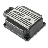 MSD Ultra 6A Ignition Boxes 62023 Boxes, 6A, Digital, Capacitive Discharge, 7 - 28 Operating Voltage, Black, Each thumbnail 9