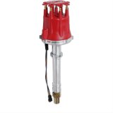 MSD Pro-Billet Locked-Out Distributors 85501 Distributor, Pro-Billet, Magnetic Trigger, Locked Advance, Chevy, Big/Small Block, Each thumbnail 1