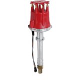 MSD Pro-Billet Locked-Out Distributors 85501 Distributor, Pro-Billet, Magnetic Trigger, Locked Advance, Chevy, Big/Small Block, Each thumbnail 6