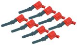 MSD Ford Blaster Coil-on-Plug Ignition Coil Packs 82428 Coils, Blaster, Pack, Epoxy, Red, Ford, Lincoln, 4.6L/5.4L, SOHC, 2V Set of 8 thumbnail 4