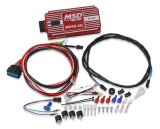 MSD Digital 6AL Ignition Controllers 6425 Box, 6AL, CD, with Rev Limiter, Red, Each thumbnail 4
