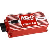 MSD Digital 6AL Ignition Controllers 6425 Box, 6AL, CD, with Rev Limiter, Red, Each thumbnail 6