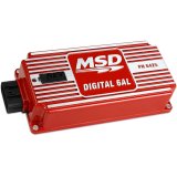 MSD Digital 6AL Ignition Controllers 6425 Box, 6AL, CD, with Rev Limiter, Red, Each thumbnail 8