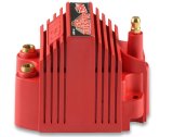 MSD Blaster SS Coils 8207 Ignition Coil, SS, E-Core, Square, Epoxy, Red, 40,000 V, Each thumbnail 1