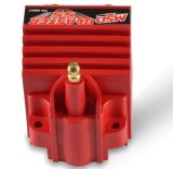 MSD Blaster SS Coils 8207 Ignition Coil, SS, E-Core, Square, Epoxy, Red, 40,000 V, Each thumbnail 3