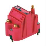 MSD Blaster SS Coils 8207 Ignition Coil, SS, E-Core, Square, Epoxy, Red, 40,000 V, Each thumbnail 4