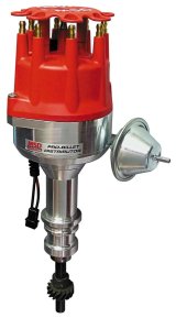MSD Pro-Billet Street Distributors 8477 Distributor, Street, Magnetic Trigger, Vacuum Advance, Ford, 351C, 351M, 400, 429, 460, Each thumbnail 4
